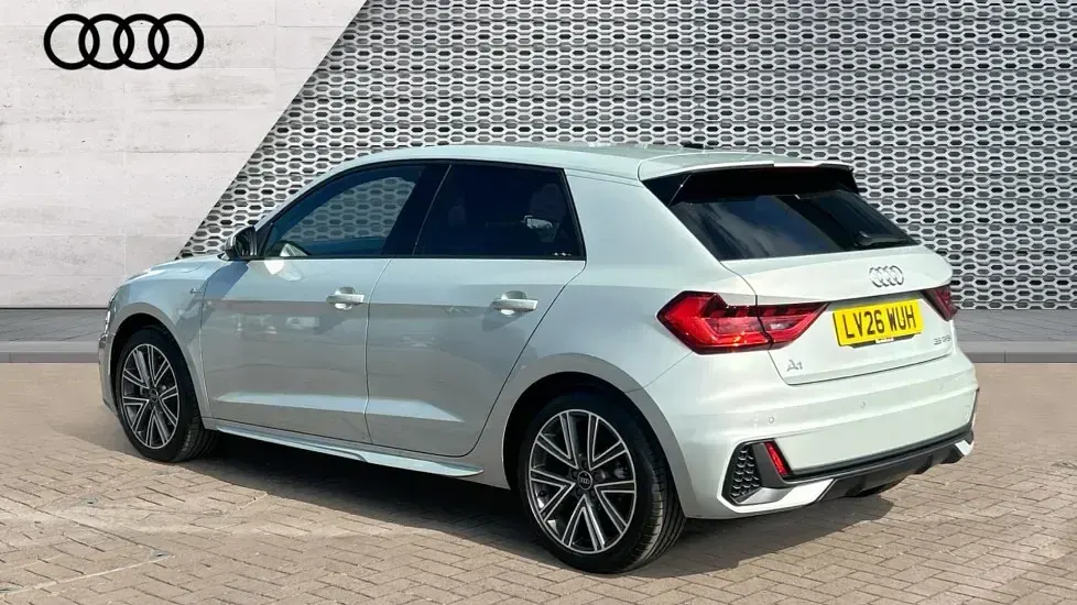 Used Audi A1 Sportback S-Line 150 HP (110 kW) 2026 Silver Hatchback
