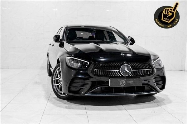 Black Used 2023 Mercedes E400 AMG line Sedan | £41,500 (Good price) - Image 1/1