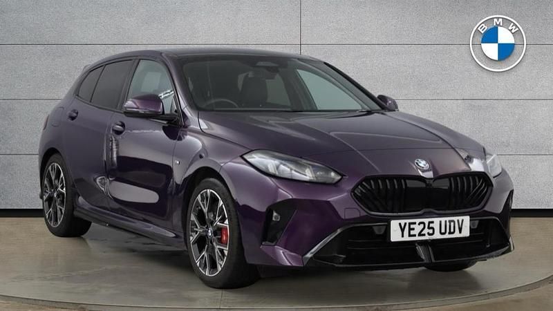 Used BMW 120 M Sport 168 HP (123 kW) 2025 Purple Hatchback