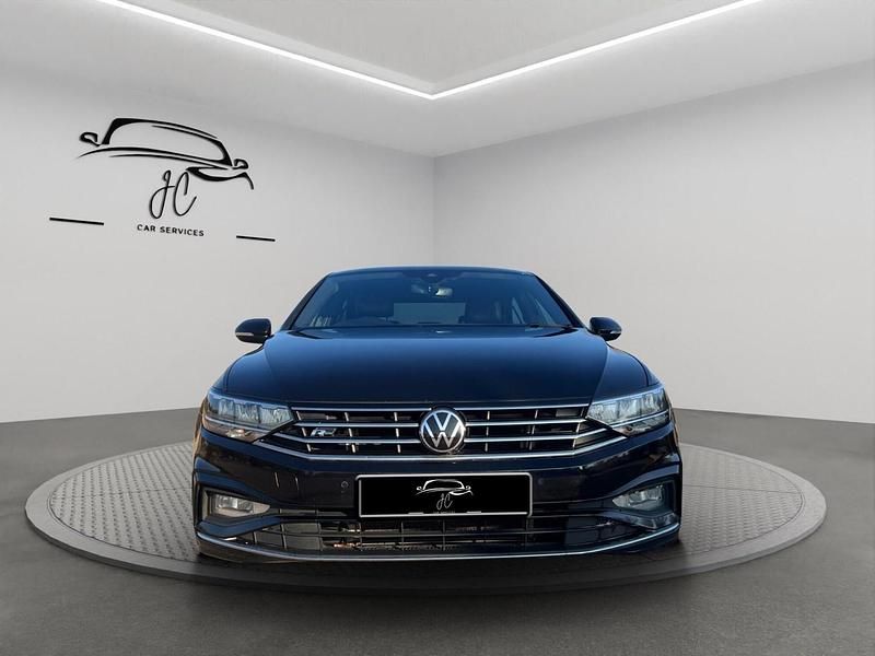 Used VW Passat R-line 2021 Black Sedan