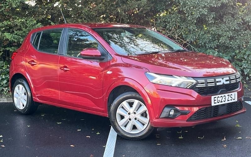 Used 2025 Dacia Sandero Expression Hatchback | £11,373 (Super price) - Image 1/4