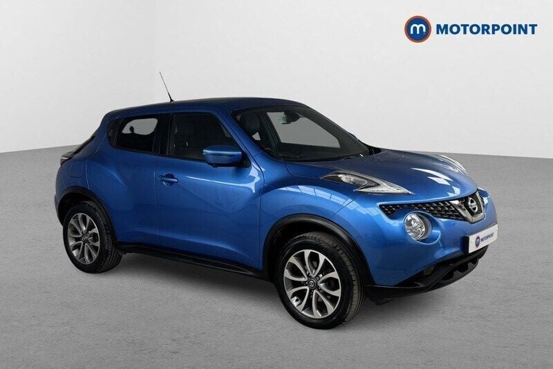 Blue Used 2018 Nissan Juke Tekna SUV | £10,449 (Fair price) - Image 1/4