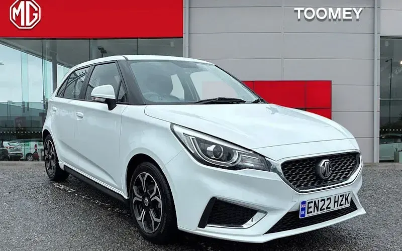 Used MG MG3 Exclusive 106 HP (77 kW) 2024 Hatchback