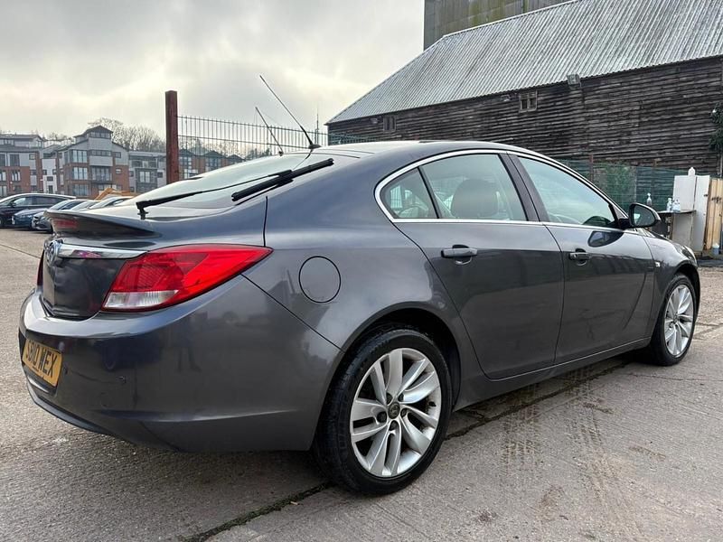 Used Vauxhall Insignia 2010 Grey Hatchback