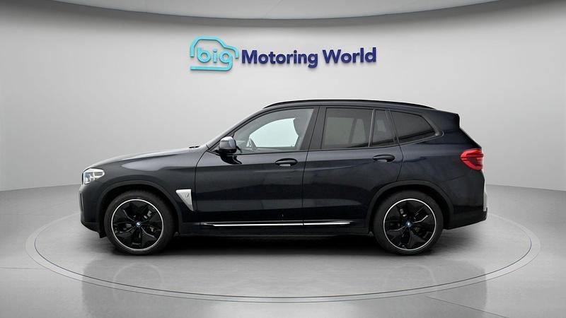 Used BMW iX3 207 kW (282 HP) 2021 SUV