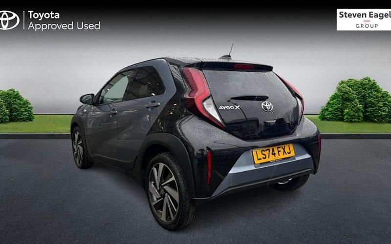 Used Toyota Aygo X 72 HP (52 kW) 2025 SUV