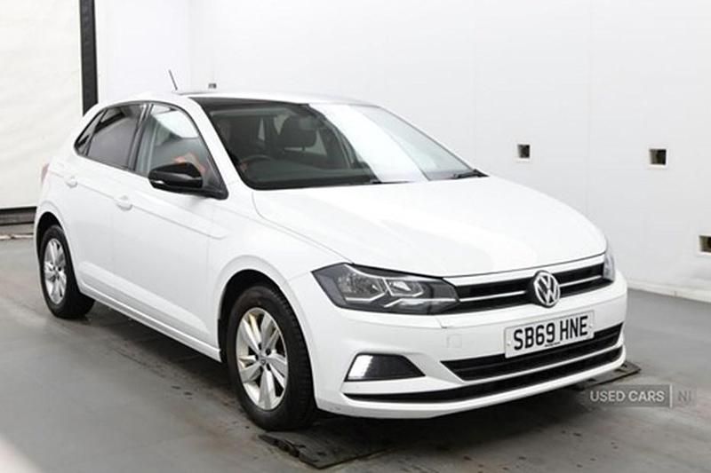 Used VW Polo SE 80 HP (58 kW) 2019 White Hatchback