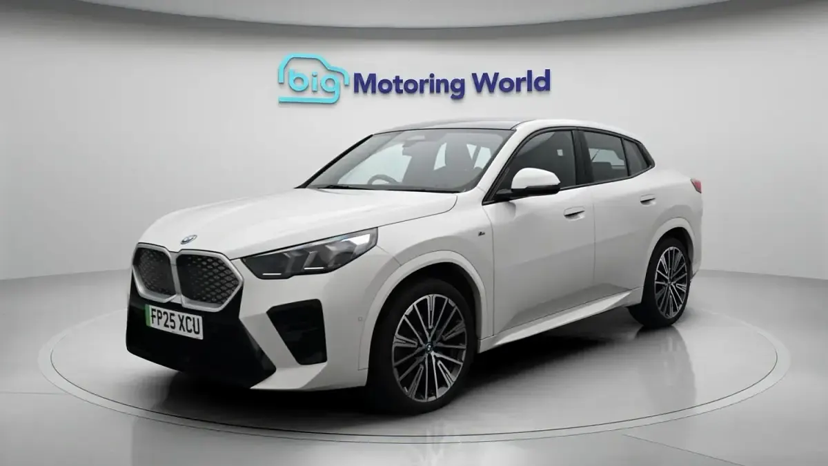 Used BMW iX2 M Sport 279 kW (380 HP) 2025 White SUV