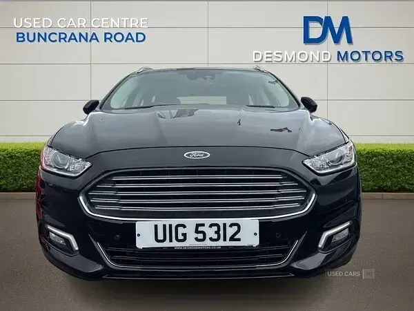 Used Ford Mondeo Titanium 150 HP (110 kW) 2018 Black Estate