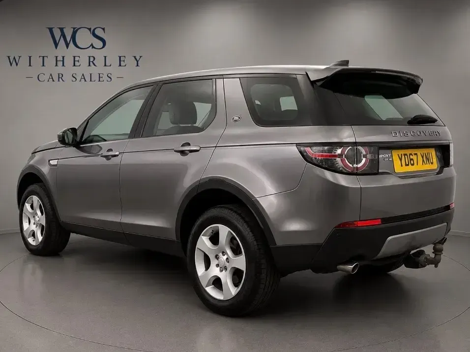 Used Land Rover Discovery Sport HSE 150 HP (110 kW) 2017 Grey SUV