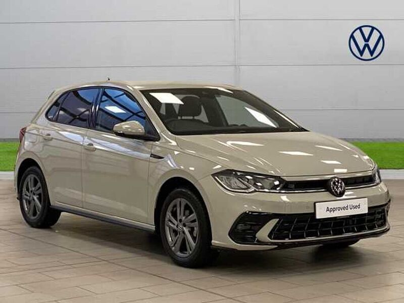 Used VW Polo R-line 95 HP (69 kW) 2023 Grey Hatchback