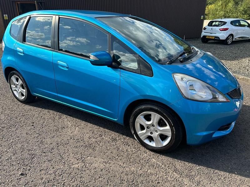 Second-hand Honda Jazz ES 2010 Albastru Hatchback
