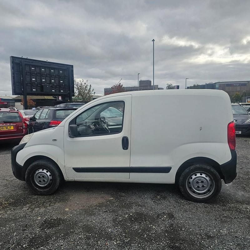 Used Citroën Nemo Start 2015 White MPV