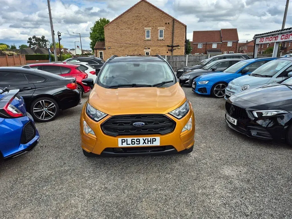 Second-hand Ford Ecosport ST-Line 125 CP (91 kW) 2020 Galben SUV