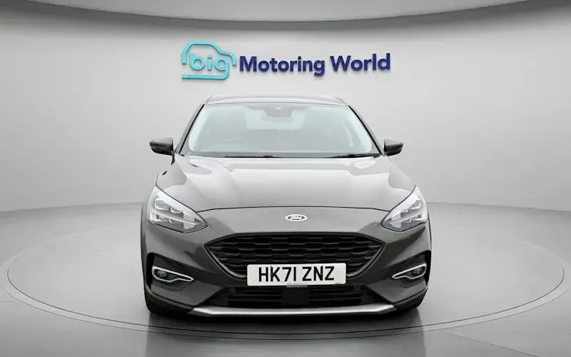 Używany Ford Focus Active X 155 KM (114 kW) 2021 Szary Hatchback