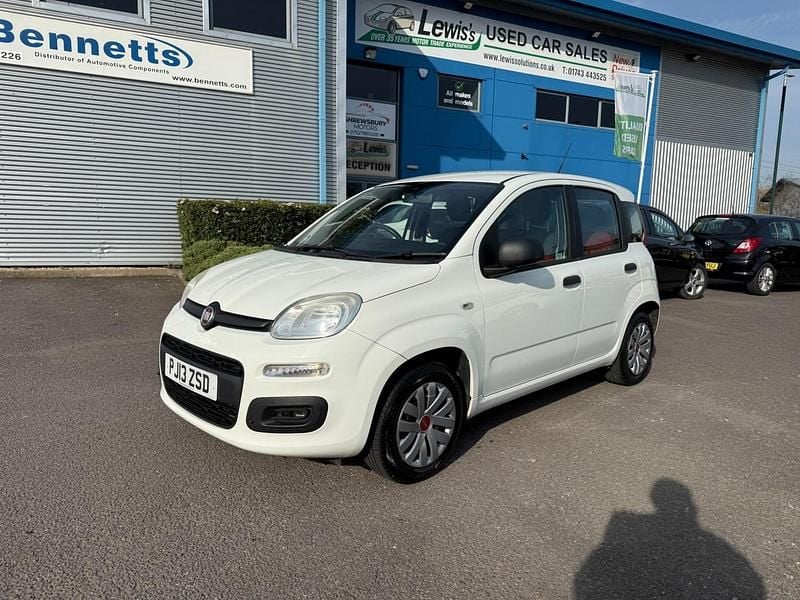 Used Fiat Panda Pop 69 HP (50 kW) 2013 White Hatchback