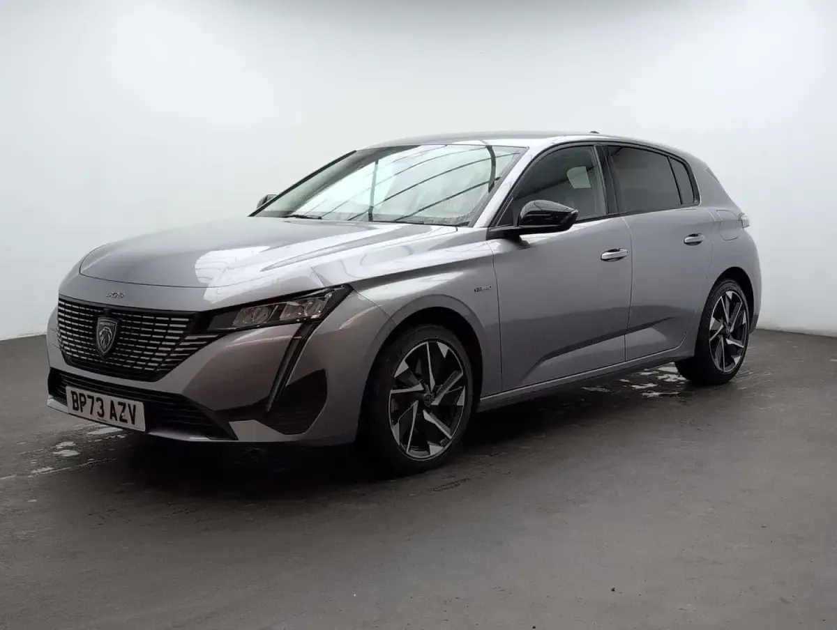 Used Peugeot 308 Allure Premium 177 HP (130 kW) 2023 Grey Hatchback
