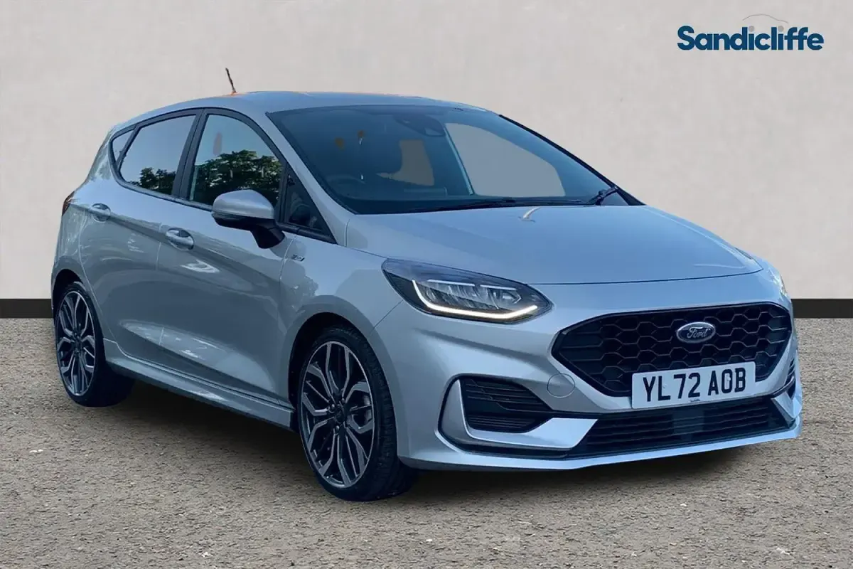 Used Ford Fiesta ST-Line X 125 HP (91 kW) 2023 Hatchback
