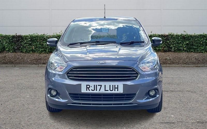 Used Ford Ka Plus Zetec 69 HP (50 kW) 2017 Grey Hatchback