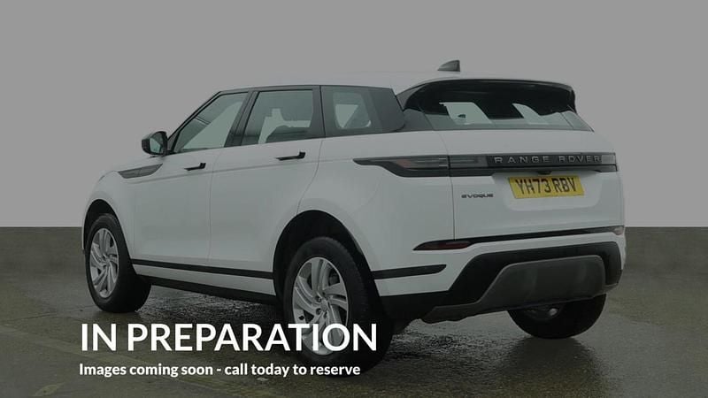 Used Land Rover Range Rover evoque S 2023 White SUV