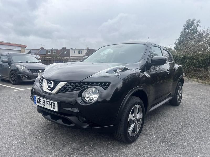 Used Nissan Juke Acenta 112 HP (82 kW) 2019 Black SUV