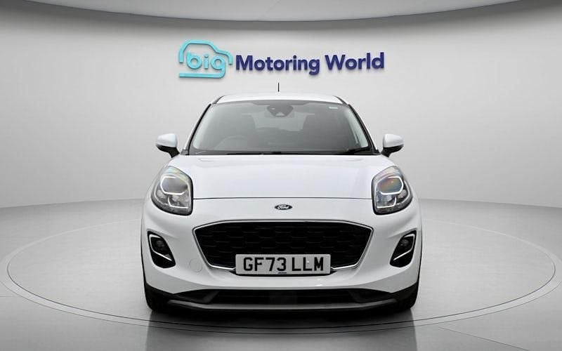 Used Ford Puma Titanium 125 HP (91 kW) 2023 White SUV