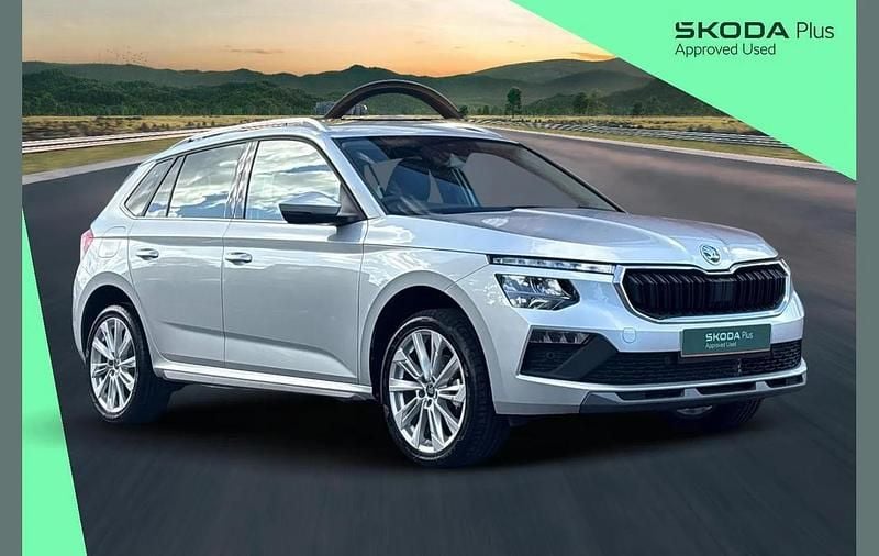 Silver New 2025 Skoda Kamiq SE L SUV | £22,100 - Image 1/4