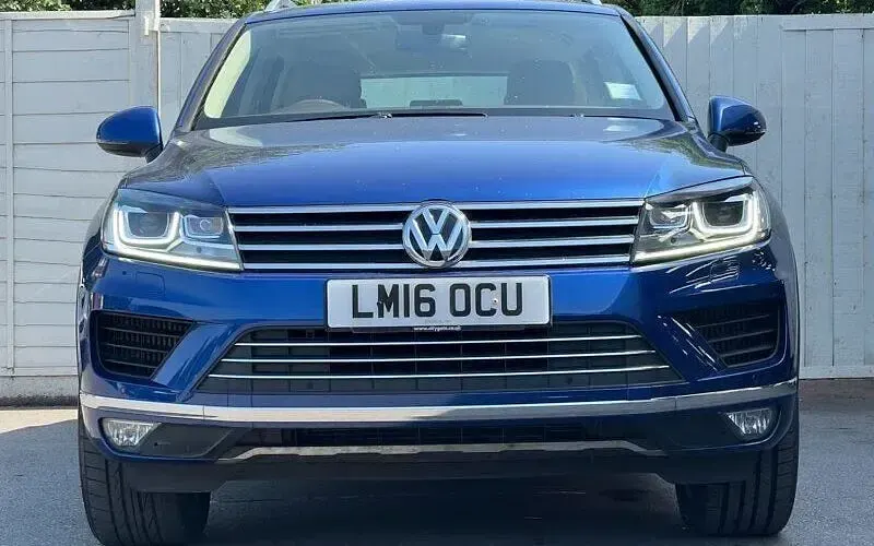 Used VW Touareg SE 262 HP (192 kW) 2017 SUV