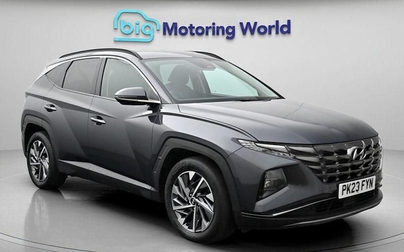 Usado Hyundai Tucson Premium 150 HP (110 kW) 2023 SUV
