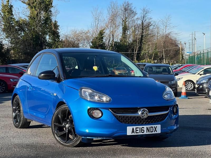 Used Vauxhall Adam 2016 Blue Hatchback