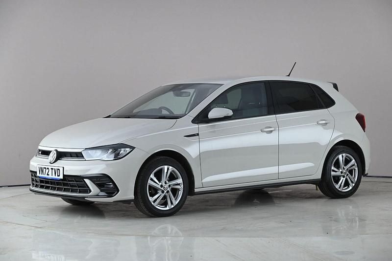 Used VW Polo R-line 2022 Grey Hatchback