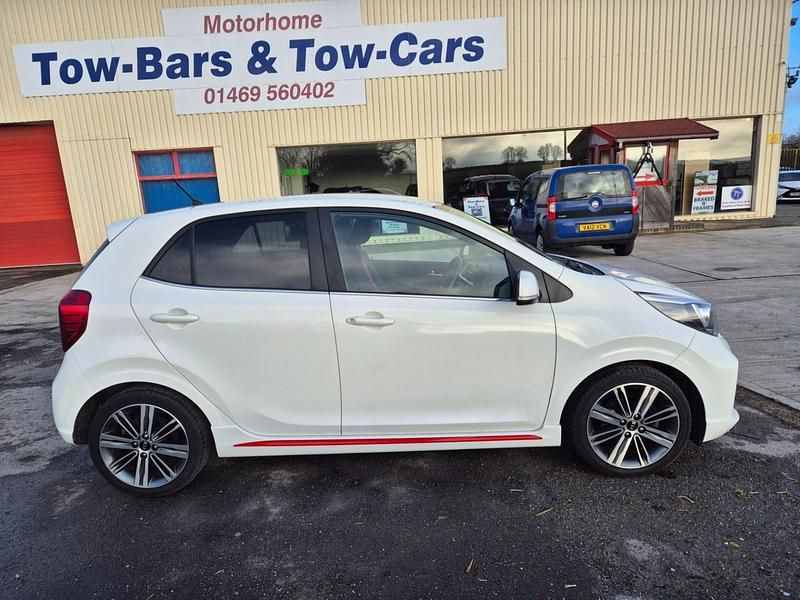 White Used 2017 Kia Picanto GT-Line Hatchback | £10,995 (Fair price) - Image 1/4