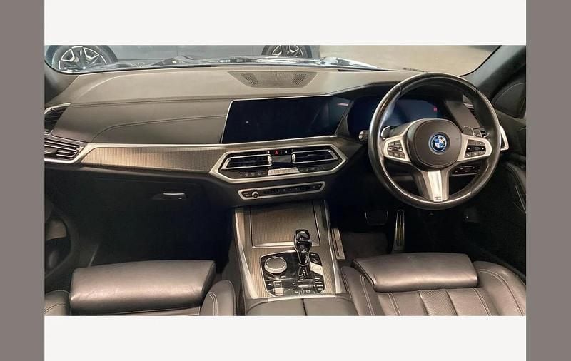 Used BMW X5 M Sport 394 HP (289 kW) 2022 Black SUV