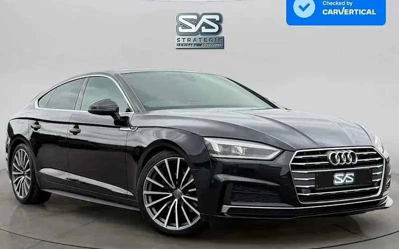 Used Audi A5 Sportback S-Line 190 HP (139 kW) 2019 Hatchback