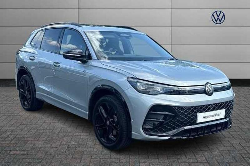 Silver Used 2025 VW Tiguan R-line SUV | £42,990 - Image 1/4