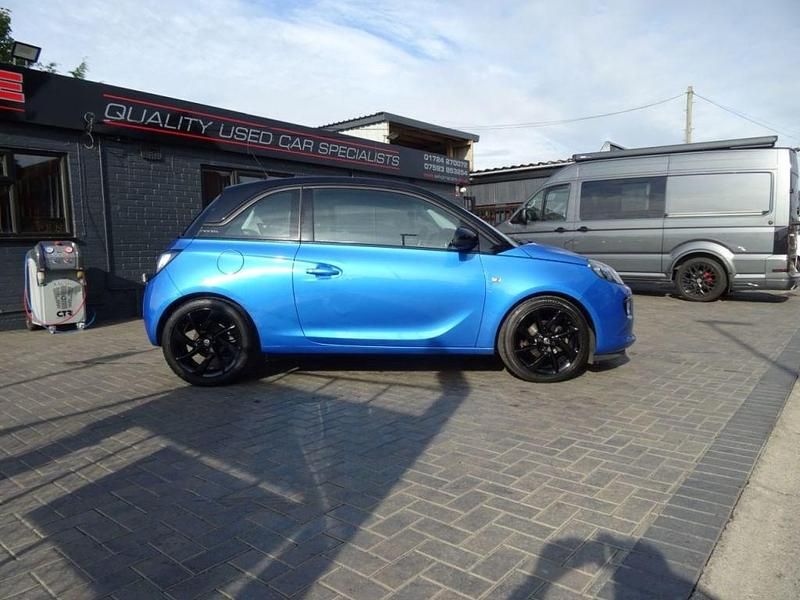 Used Vauxhall Adam 2017 Blue Hatchback