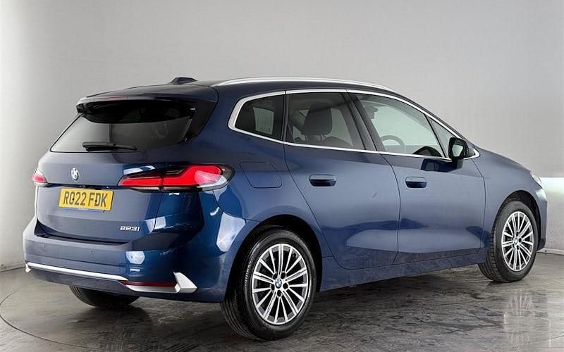 Used BMW 223 Active Tourer Luxury Line 204 HP (150 kW) 2025 MPV