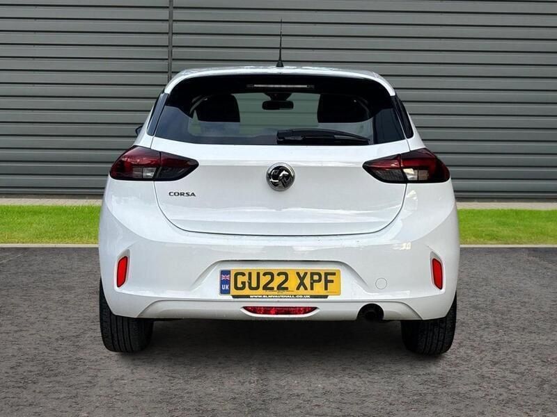 White Used 2022 Vauxhall Corsa Edition Hatchback | £13,499 (Good price) - Image 1/4