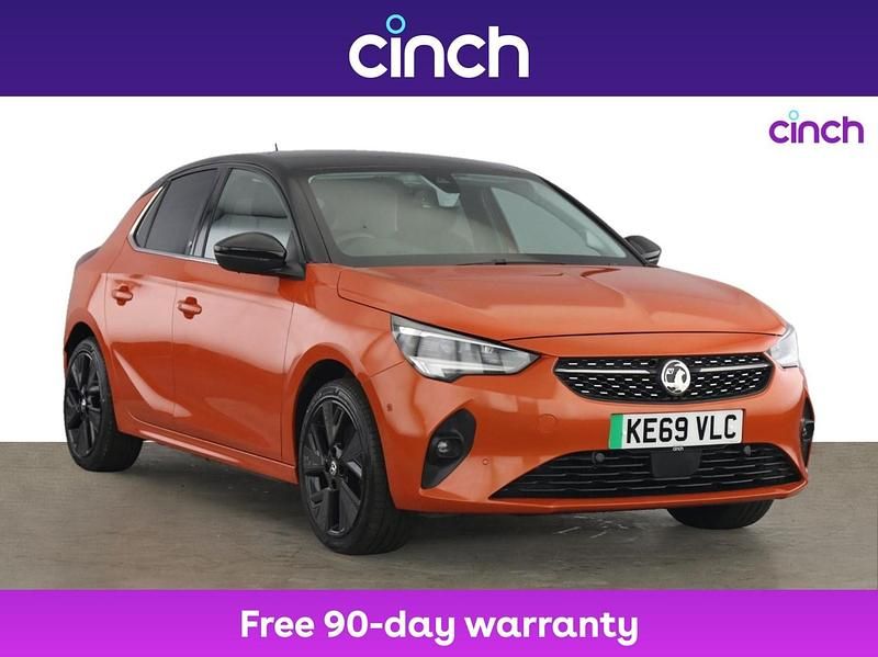 Orange Used 2020 Vauxhall Corsa-e Elite Hatchback | £10,249 (Fair price) - Image 1/3