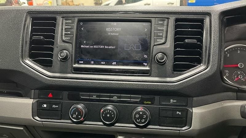 Used VW Crafter Trendline 140 HP (102 kW) 2020 White Van