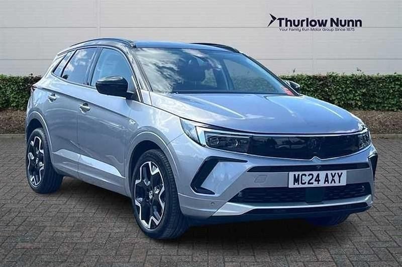 Grey Used 2024 Vauxhall Grandland X Ultimate SUV | £21,620 (Good price) - Image 1/1
