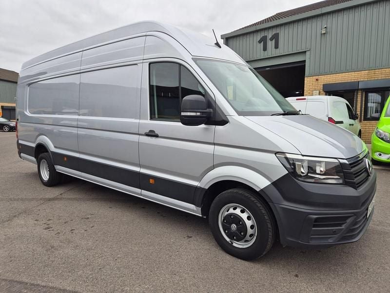 Used VW Crafter Trendline 177 HP (130 kW) 2020 Silver Van