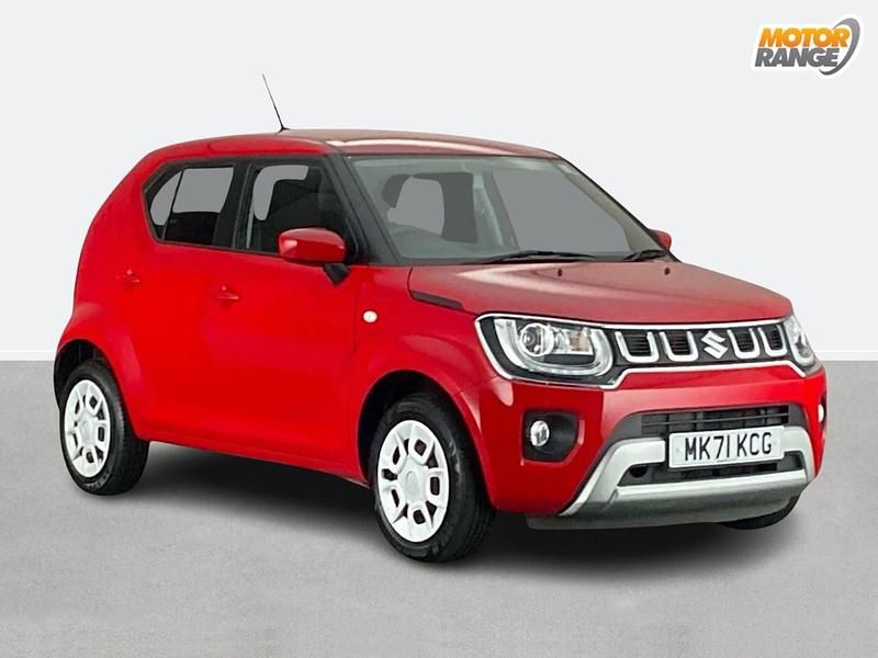 Red Used 2021 Suzuki Ignis SZ3 Hatchback | £9,795 (Good price) - Image 1/4