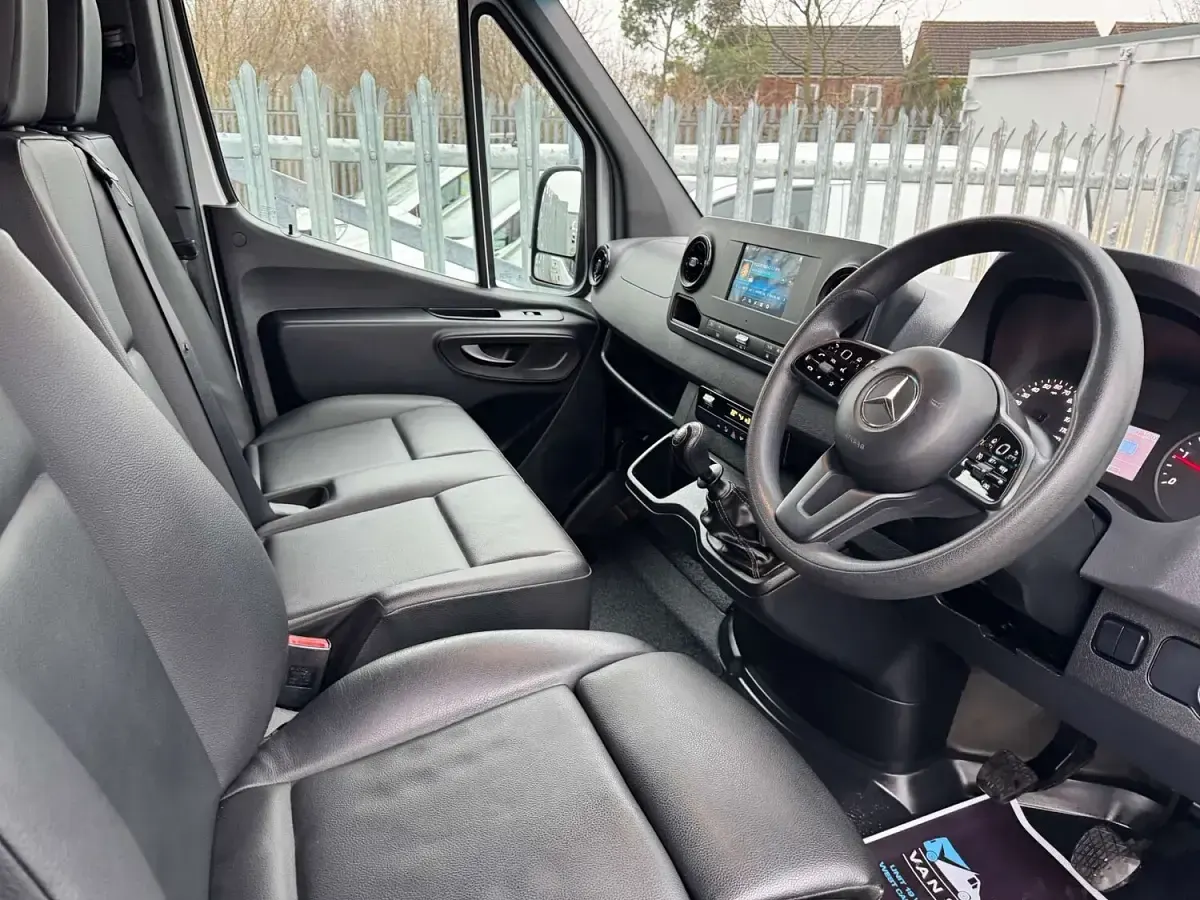 Used Mercedes Sprinter Premium 2023 White Van
