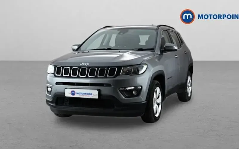 Usado Jeep Compass Longitude 140 HP (102 kW) 2021 Cinzento SUV