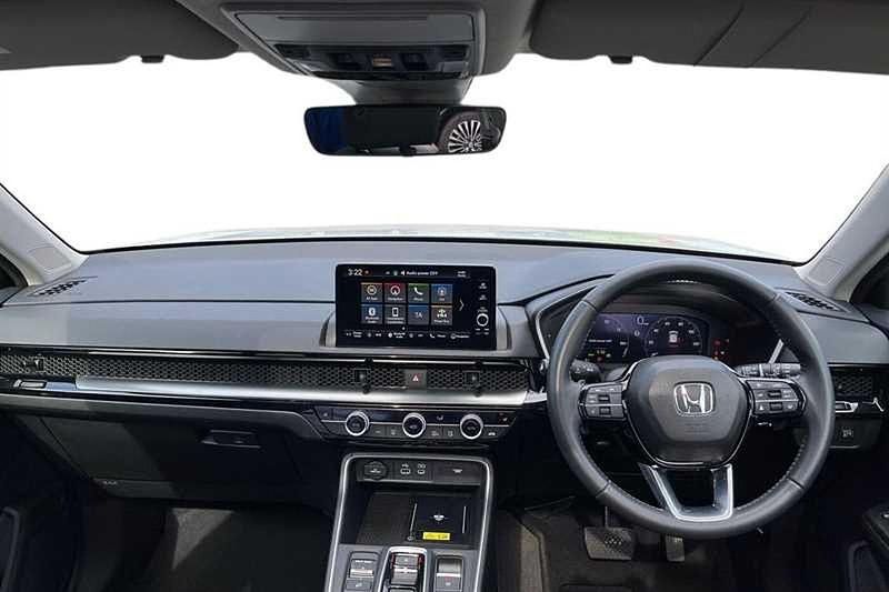 Used Honda CR-V Elegance 184 HP (135 kW) 2025 White SUV