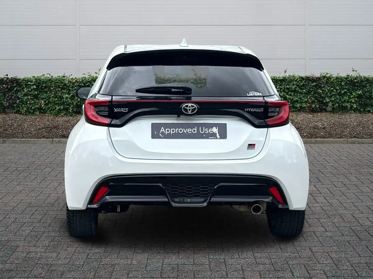 Used Toyota Yaris Sport 2023 White Hatchback