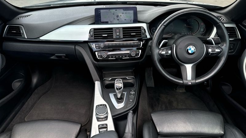 Begagnad BMW 420 M Sport 187 HK (137 kW) 2020 Grå Cab