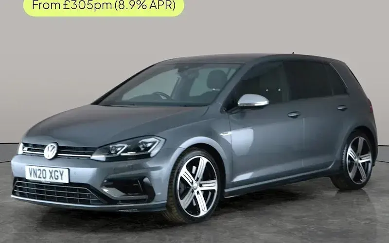 Used VW Golf VII R 300 HP (220 kW) 2020 Hatchback
