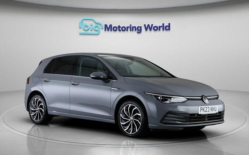 Used VW Golf VIII Edition 150 HP (110 kW) 2023 Grey Hatchback